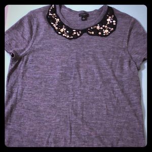 Grey and Black Sweater